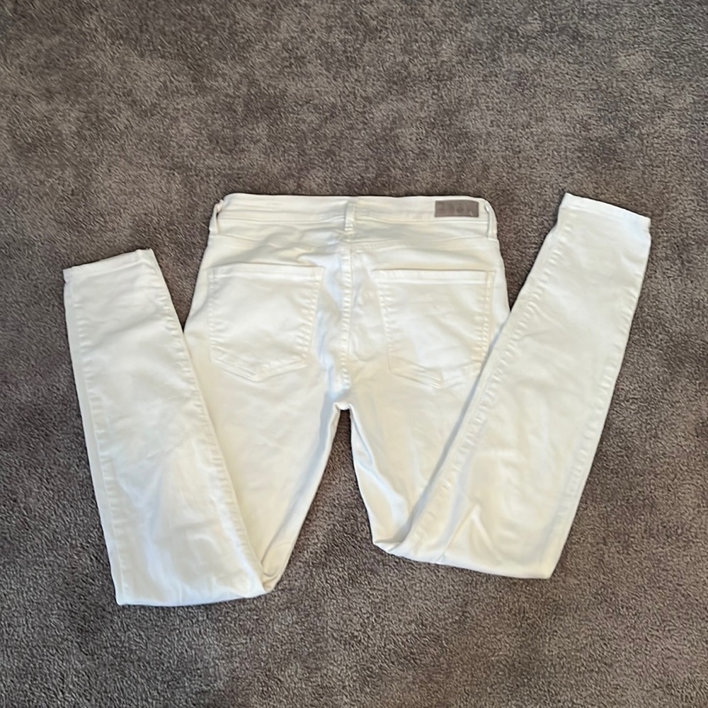A Gold E White Jeans Straight Leg 29